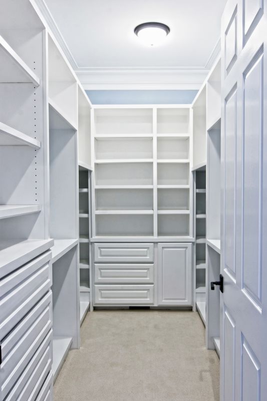 Walk-In Closets