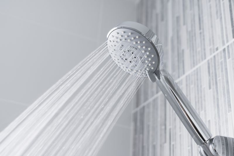 Rainfall Showerhead in Modern Design