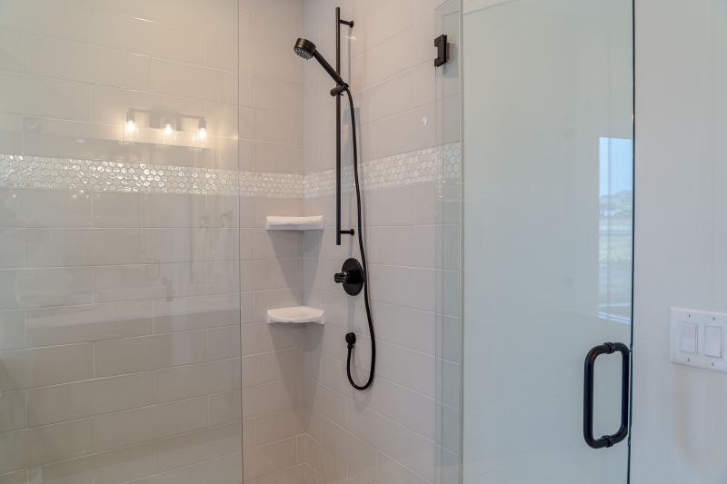 Modern Shower Features