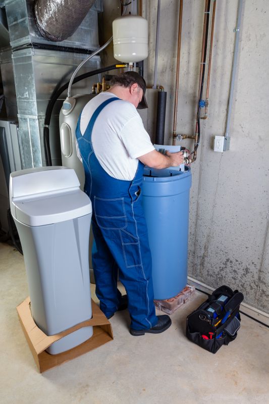 Whole-House Water Softener
